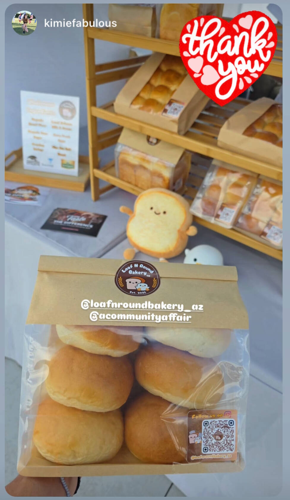 Loaf N Round Bakery™️ — photo from loafnroundbakery.com
